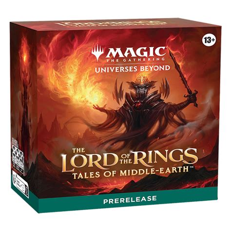 Learn the lore of Middle-earth through the Magic: Lord of the Rings prerelease